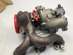 14-24 Maserati Ghibli 3.0L Left Turbocharger Supercharger W/ Exhaust Manifold Q Used. Price: $151.99.