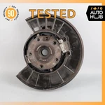 11-14 Porsche Cayenne 958 Turbo / Touareg Rear Left Driver Knuckle Spindle Oem Used. Price: $156.23.