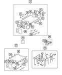 Genuine Mopar Supercharger Fastener Kit 68381175AA New. Price: $259.60.