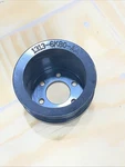 Genuine Roush Performance 80MM Supercharger Pulley 1313-6K80 50 Mile Take-off Used. Price: $55.00.