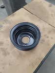 1969 1970 Camaro Chevelle Nova Original Deep Groove Crank Pulley 3955291 Hiperf Used. Price: $599.99.