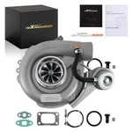 Billet T3 T04E V-band Turbocharger .63 .5A/R Internal Wastegate 420+HP New. Price: $155.99.