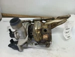 Passenger Right Turbocharger From 2019 Cadillac CT6 4.2L 12001962 Used. Price: $496.94.