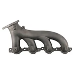 2.5" Cast Iron Exhaust Manifold Turbo For Gmc Sierra Ls Silverado 1500 1999-2013 New. Price: $64.80.