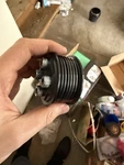 Integrated Engineering Supercharger Pulley Bolt On For Audi S4/S5/A6/A7/A8 Crec Used. Price: $150.00.