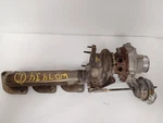Used Left Turbocharger Fits: 2012 Mercedes-benz S-class 166 Type ML550. Price: $169.64.