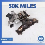 12-17 Jaguar Xe Xf Evoque L538 Turbocharger W/exhaust Manifold Oem 50K Used. Price: $489.70.
