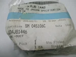 Jaguar Supercharger To Intercooler Duct Seal AJ81446, XK8, Xkr, Xj X308 New. Price: $122.00.