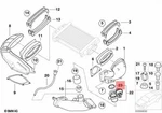 Genuine Mini Cooper 2002-2008 Supercharger Gasket 11617521072 New. Price: $13.97.