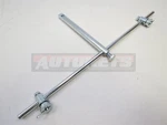 Hot Street Rod Dual Carburetor Linkage Kit Quad Inline Hood Scoop Blower New. Price: $17.99.