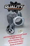 Rebuilt Oem Performance Pulley Jaguar Land Rover 5.0 Supercharger Snout Vacuum Remanufactured. Price: $789.99.
