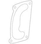 Genuine Volvo Gasket 31459808 New. Price: $27.29.