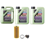 KIT-121324-10 Liqui Moly Motor Oil For Vw Audi SQ5 S4 S5 A6 Quattro Touareg New. Price: $153.40.
