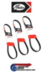 Gates Auxiliary Belt Set - For Nissan SR20DET Gfb Underdrive Pulley 3 Rib New. Price: $107.40.