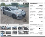 Used Turbocharger Fits: 2012 Mazda 3 Grade. Price: $169.90.
