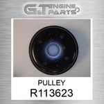 R113623 Pulley Fits John Deere (surplus Open Box) New. Price: $88.55.