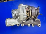 15-18 Porsche Macan Passenger Right Turbo Supercharger 3.0L 94612302531 Used. Price: $224.25.