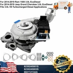 Turbocharger W/ Actuator 8230245005S For 2014-2019 Dodge Ram Jeep 3.0L Ecodiesel New. Price: $659.00.