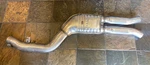 New 2020 2021 2022 Toyota Gr Supra Exhaust Pipe Assy 7934405, 17410-WAA04, Oem. Price: $575.00.