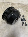 Roush Performance Supercharger Pulley 1313-6K85-AA 85MM Ford Mustang Used. Price: $89.99.