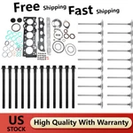 Head Gasket Set + Inlet & Exhaust Valve For 04-15 Volvo C30 C70 S40 S60 V50 2.5L New. Price: $136.95.