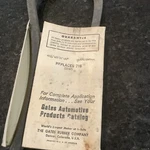 Nos Gates V Belt 716-614 Ford 57 Supercharger? New. Price: $85.00.
