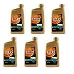 Pack Of 6 Bottle Eneos 5W-30 Fully Synthetic Motor Oil 1QT. Pn 3703-300 New. Price: $76.38.