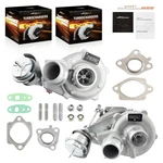 Twin Turbocharger Ford F150 Pickup 2013-2016 3.5L V6 53039880469/0470 New. Price: $356.80.