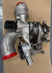 Genuine Audi Turbocharger Assembly 06L145722G 06L145722S 06L145722E 06L145722F New. Price: $734.00.