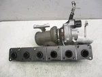 Turbocharger Assy Manifold 3.0L 35IX Fits 13-15 Bmw X1 5442 Used. Price: $90.00.