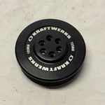 New Kraftwerks 105MM Supercharger Pulley 7 Rib. Price: $109.87.