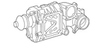 Genuine Mercedes-benz Supercharger 271-090-27-80 New. Price: $2439.00.