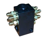 8 Port Distribution Block Blower Hemi Enderle Dragster Bae Funny Car Boat New. Price: $97.99.