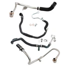 Set Of 4 Turbocharger Coolant Hoses For Bmw 550I 650I 750I Gc Xdrive New. Price: $299.67.