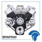 Big Block Chevy Serpentine Conversion Kit Power Steering Bbc System 396 427 454 New. Price: $389.95.