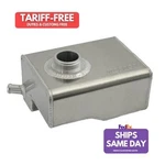 Moroso 63496, One Natural Aluminum Super Fits Charger Tank - Use W/rous New. Price: $530.17.
