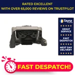 Engine Fits Ford C-max 2.0D Right 07 To 19 Mounting 1510904 8M516F012SB New. Price: $240.81.