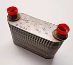 C&r Racing Radiator 22 Plate Oil Water Liquid Heat Exchanger Nascar New. Price: $75.00.
