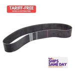 Blower Drive Service BB-570H300, One Black Rubber Belt X 1/2 Pit New. Price: $122.61.