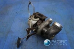 Left Driver Garrett Turbocharger Assembly PF100647PE 6.75L V8 Arnage Used. Price: $254.99.