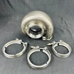 Garrett Turbine Housing G35-900 1.21 A/r Standard Rotation V-band New. Price: $600.00.