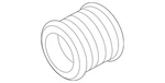 Genuine Audi Supercharger Pulley Bearing 06E-145-255-H New. Price: $100.31.