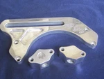 New Bds Idler Pulley Plate Bbc Chevy W/H20 Blocks Dragster Blower Boat Used. Price: $169.99.