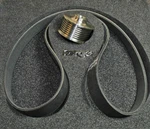 Forge Supercharger Reduction Pulley Audi 3.0T FMSCPS53T New. Price: $344.14.