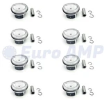Jaguar Land Rover Piston Assembly +0.50 Set (w/ Rings) AJ133 5.0 N/a V8 Engine New. Price: $312.01.