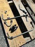 7093 Weiand Dual Holley Double Pumpers Fuel Line Kit New. Price: $450.00.