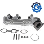 New Dorman Left Exhaust Manifold Kit 2002-2014 Chevrolet Gmc Trucks 4.3L 674-523. Price: $169.96.