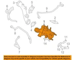 Used Turbocharger Fits: 1999 Saab 9-3 Exc. Viggen B204R Engine High Pressure Gra. Price: $202.28.