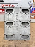 Vintage Weiand 4-71 Blower Intake Manifold Top W471-6 Scta Blown Supercharger Used. Price: $1099.99.