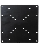 1056 Vesa 200X200 Universal Adapter Plate For Tv Mounts Convert 75X75, New. Price: $23.56.